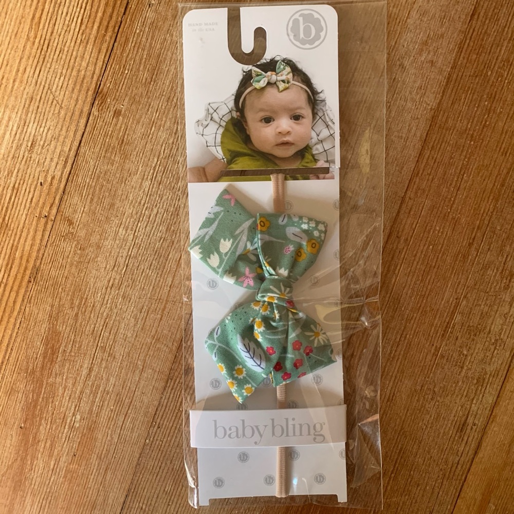 Baby Bling Bow